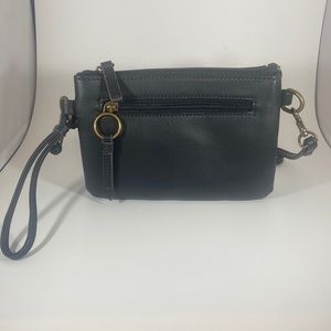 Crossbody clutch perfect for game day